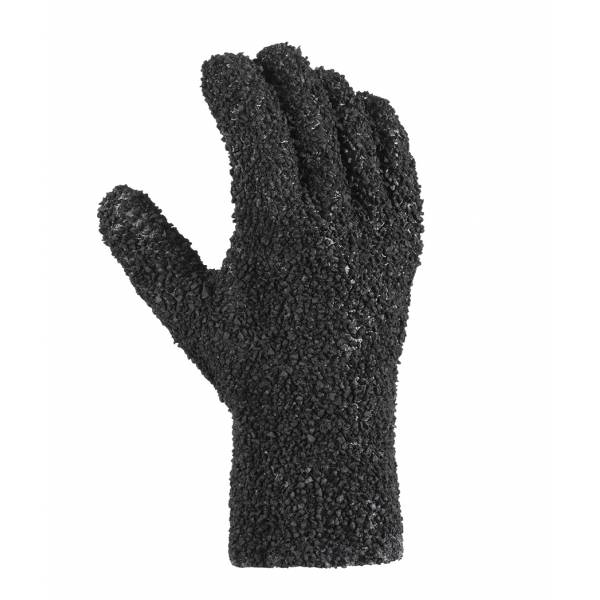2190 texxor Pvc-Handschuhe Schwarz 27cm Granuliert Kanalarbeiten 72 Paar Gr. 10