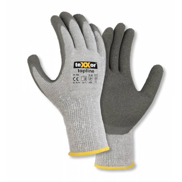 2209 texxor Winterhandschuh Winter Grip Latexbeschichtung 120 Paar Gr. 8