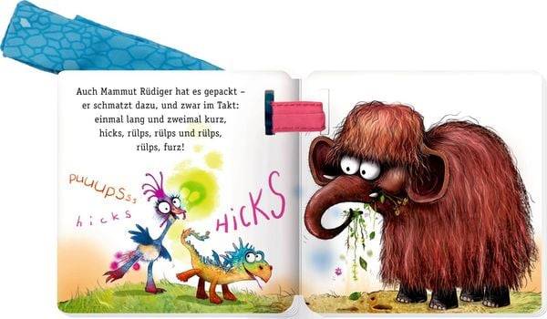 Buggybuch: Furzipups (Buchbonus)