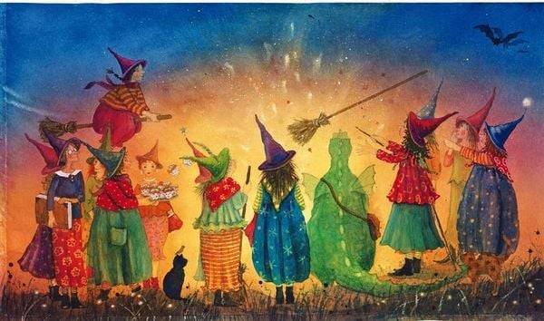 Merlind und die Walpurgisnacht