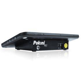 POKINI Tab A8, A8B Zub. Back-Cover-Extension (BCE) 2D Barcodescanner + 1x USB 2.0