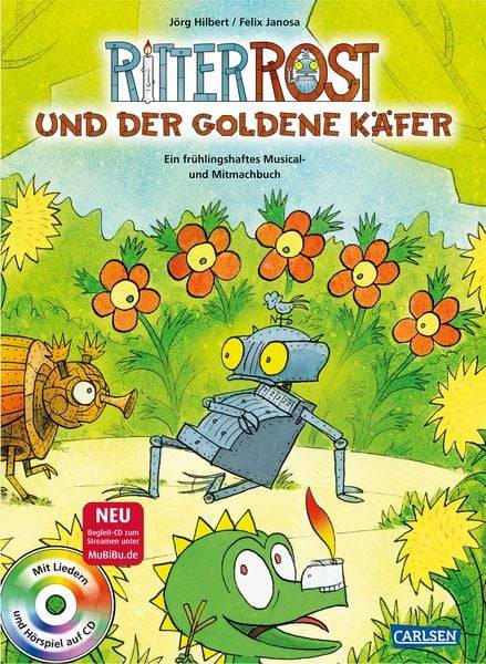 Ritter Rost: Ritter Rost und der goldene Käfer (Ritter Rost mit CD und zum Streamen, Bd. ?)