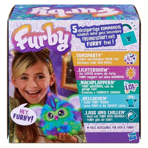 Fur Furby Aurora Furbealis