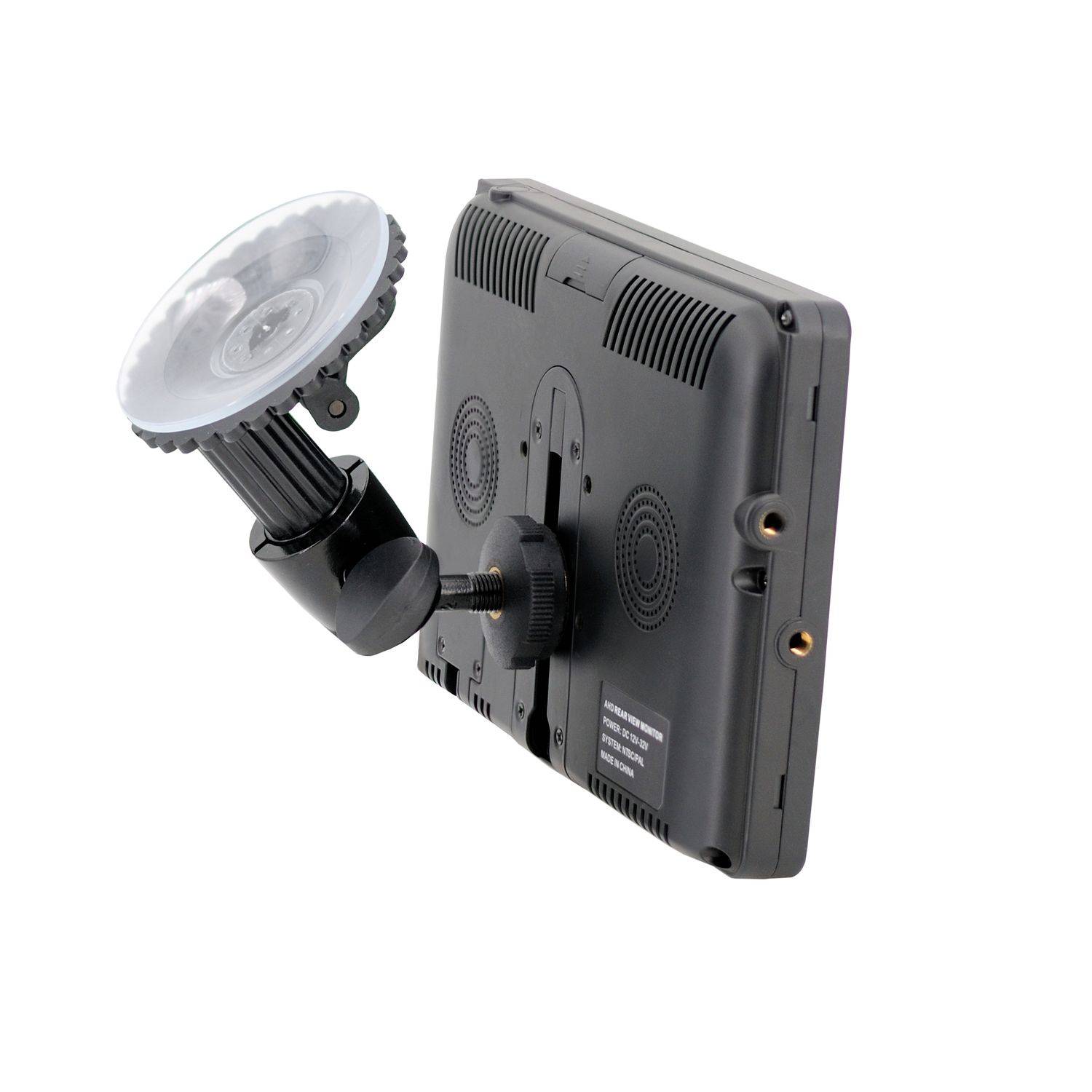 VSG24 Flexible Halterung für Rückfahrmonitore mit Saugnapf