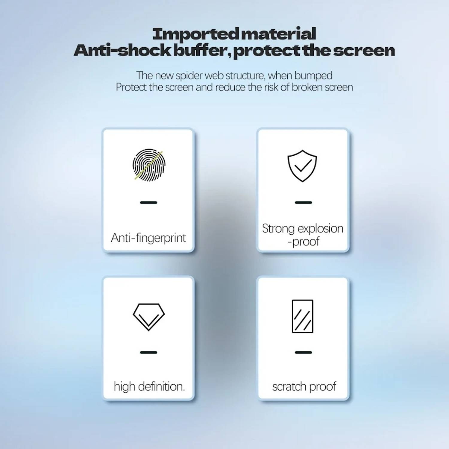 Für Samsung Galaxy Watch 7 40mm Hydrogel Film Schutz Folie Transparent