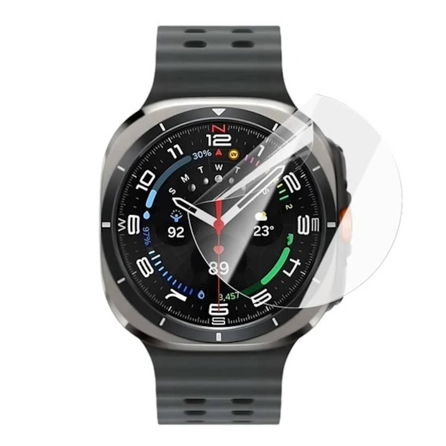Für Samsung Galaxy Watch Ultra 47mm Hydrogel Schutz Folie Transparent