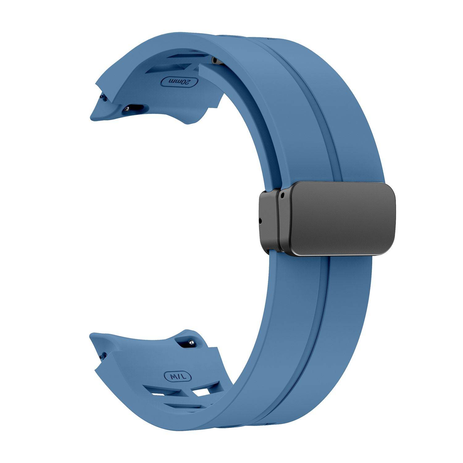 Für Samsung Galaxy Watch FE / 6 / 5 / 4 40mm Silikon Armband Blau