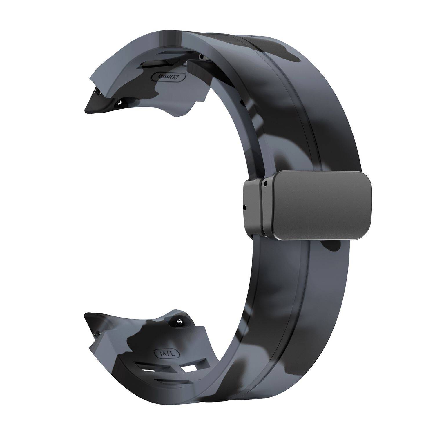 Für Samsung Galaxy Watch FE / 6 / 5 / 4 40mm Silikon Armband Muster