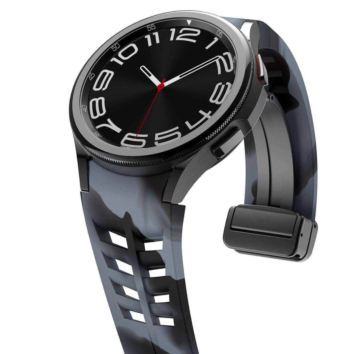 Für Samsung Galaxy Watch FE / 6 / 5 / 4 40mm Silikon Armband Muster
