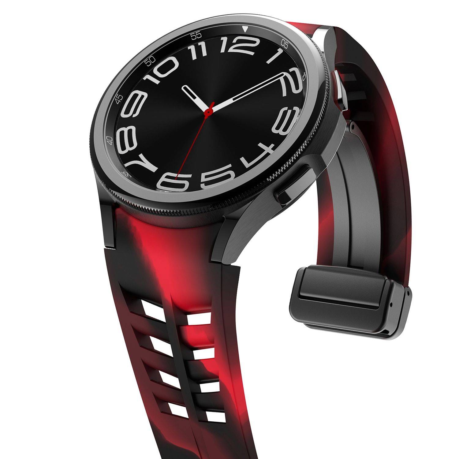 Für Samsung Galaxy Watch FE / 6 / 5 / 4 40mm Silikon Armband Muster