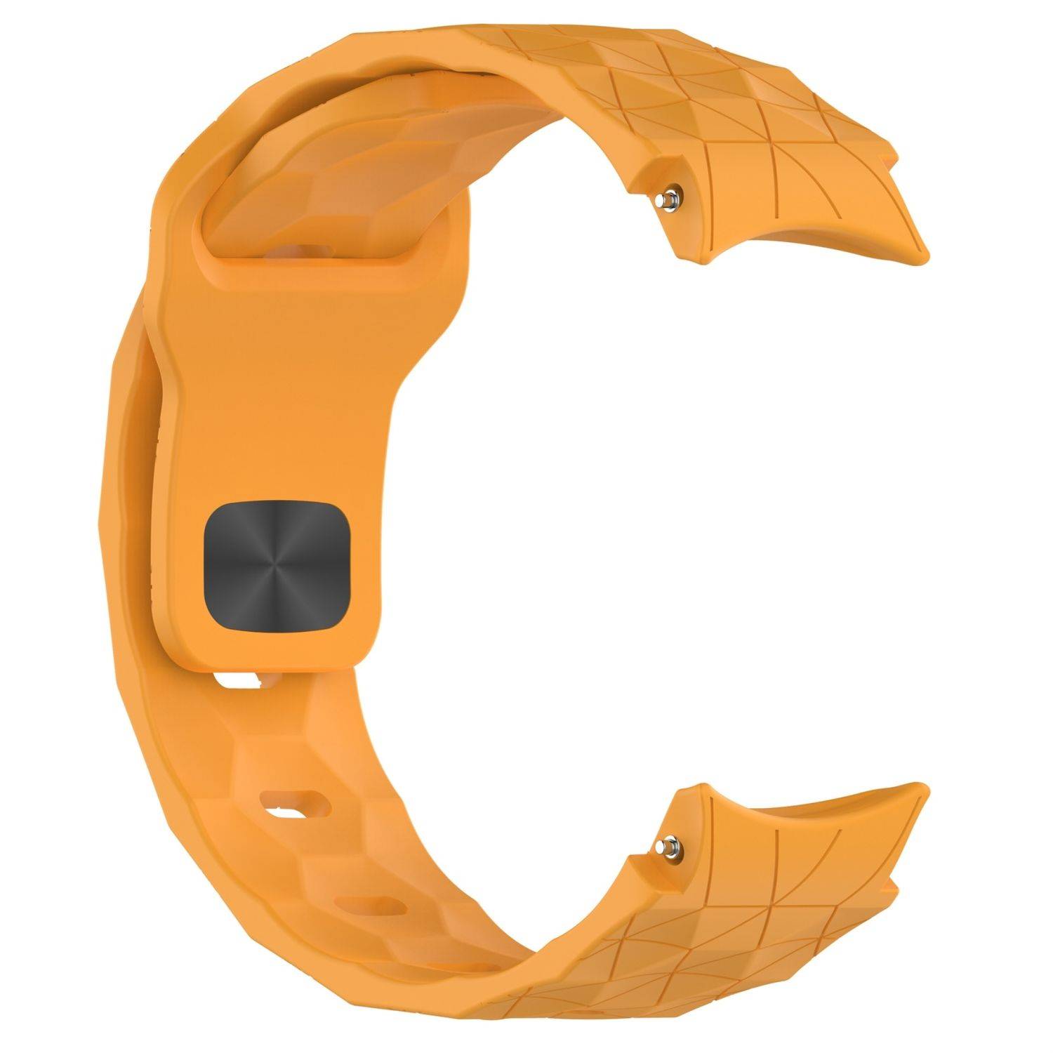 Für Samsung Galaxy Watch FE / 6 / 5 / 4 40mm Silikon Arm Band Braun