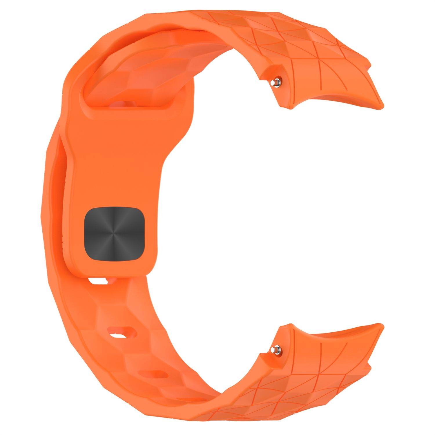 Für Samsung Galaxy Watch FE / 6 / 5 / 4 40mm Silikon Arm Band Orange