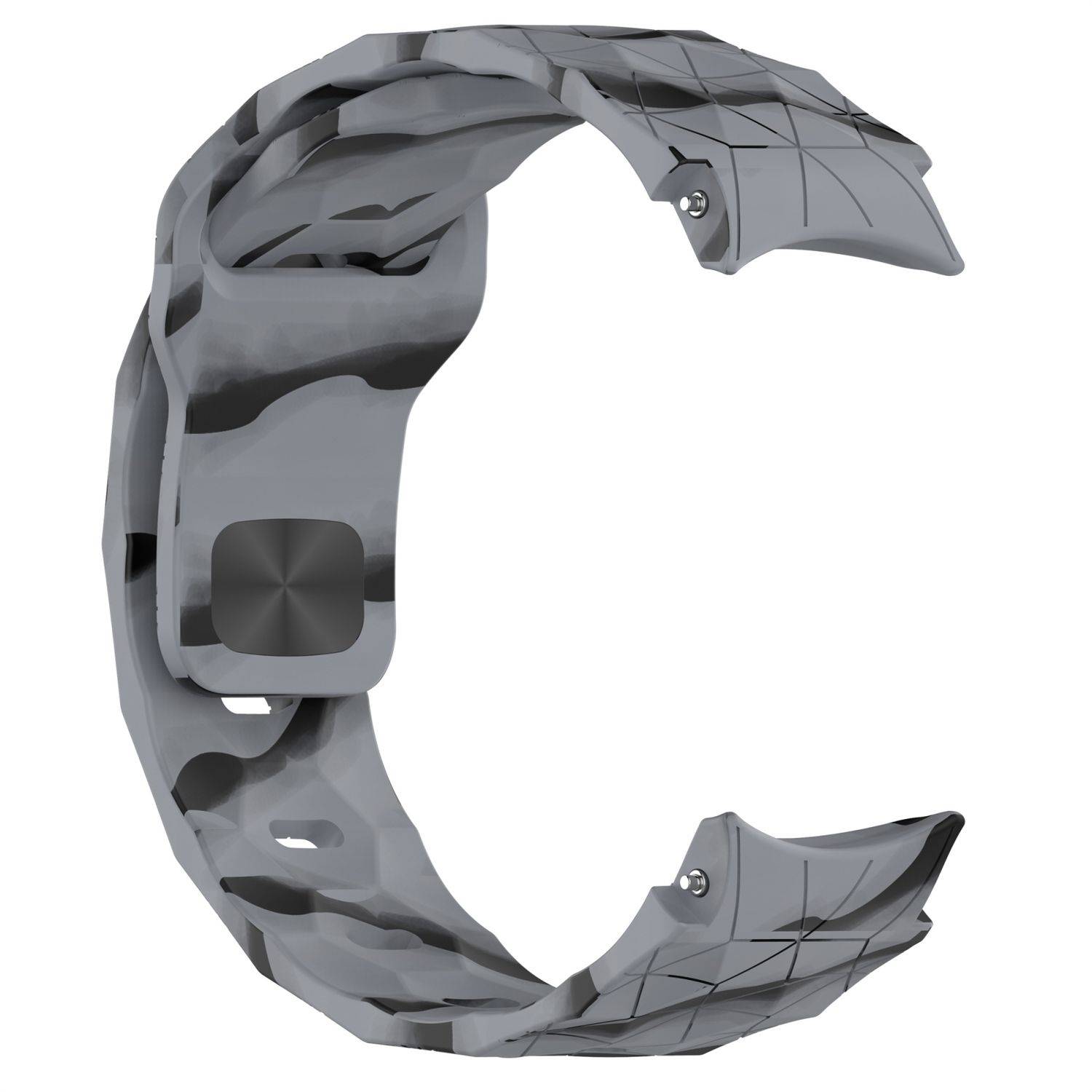 Für Samsung Galaxy Watch FE / 6 / 5 / 4 40mm Silikon Arm Band Muster 2