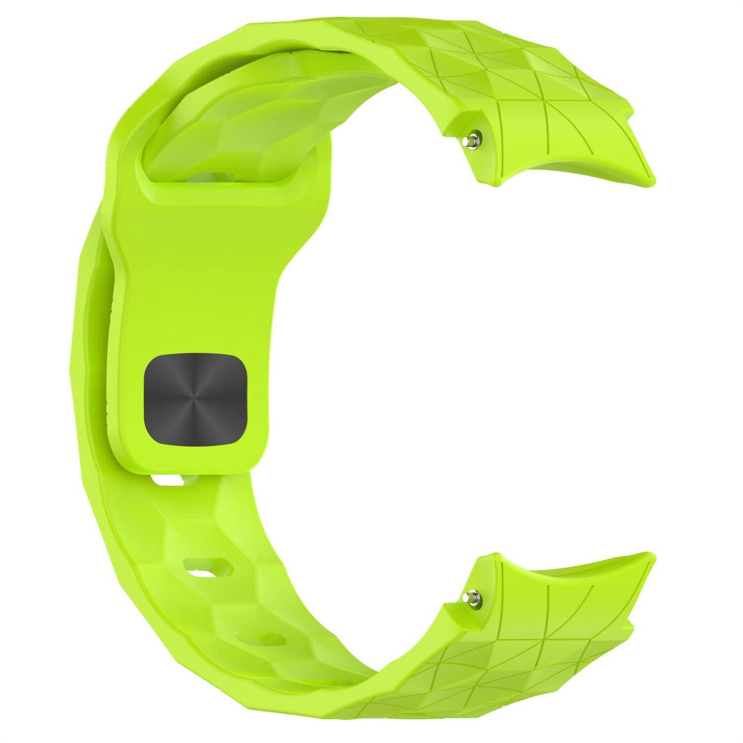Für Samsung Galaxy Watch FE / 6 / 5 / 4 40mm Silikon Arm Band Hellgrün