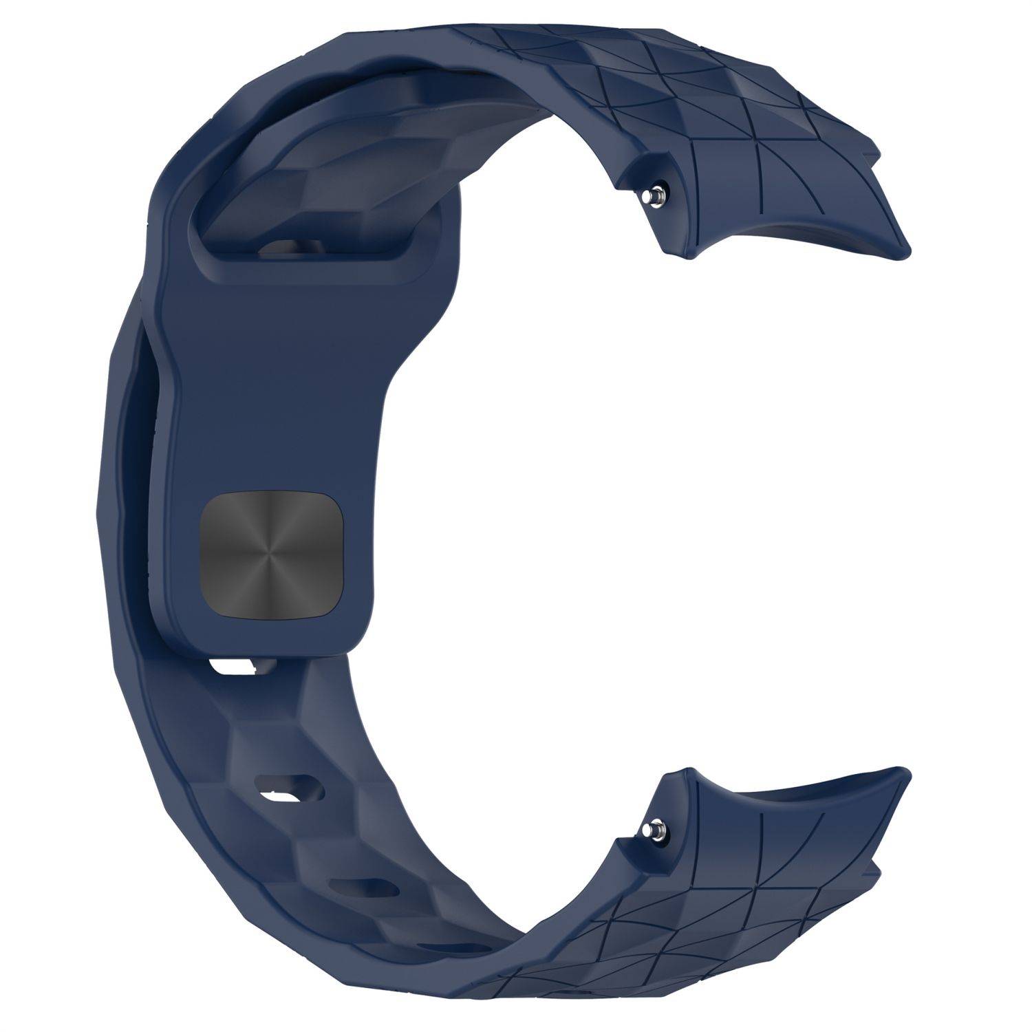 Für Samsung Galaxy Watch FE / 6 / 5 / 4 40mm Silikon Arm Band D- Blau