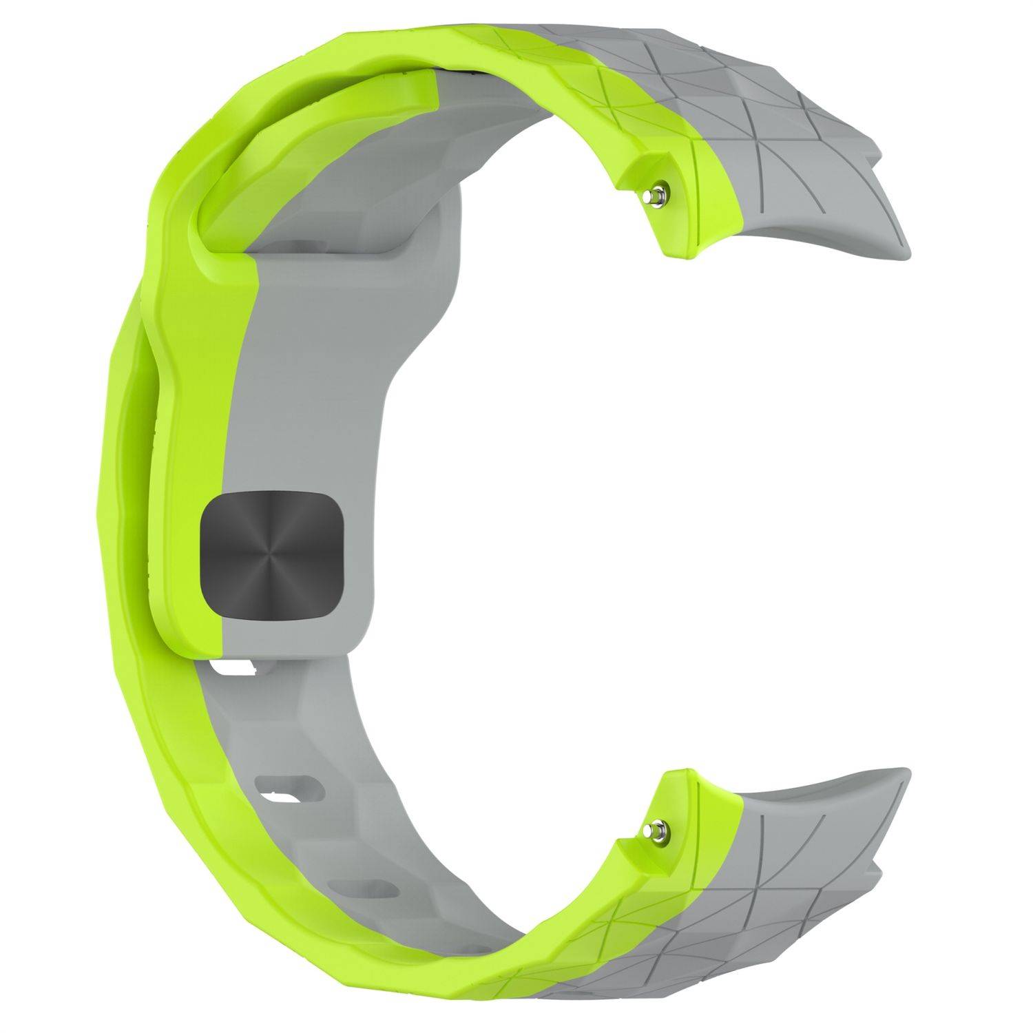 Für Samsung Galaxy Watch FE / 6 / 5 / 4 40mm Silikon Arm Band Muster 4