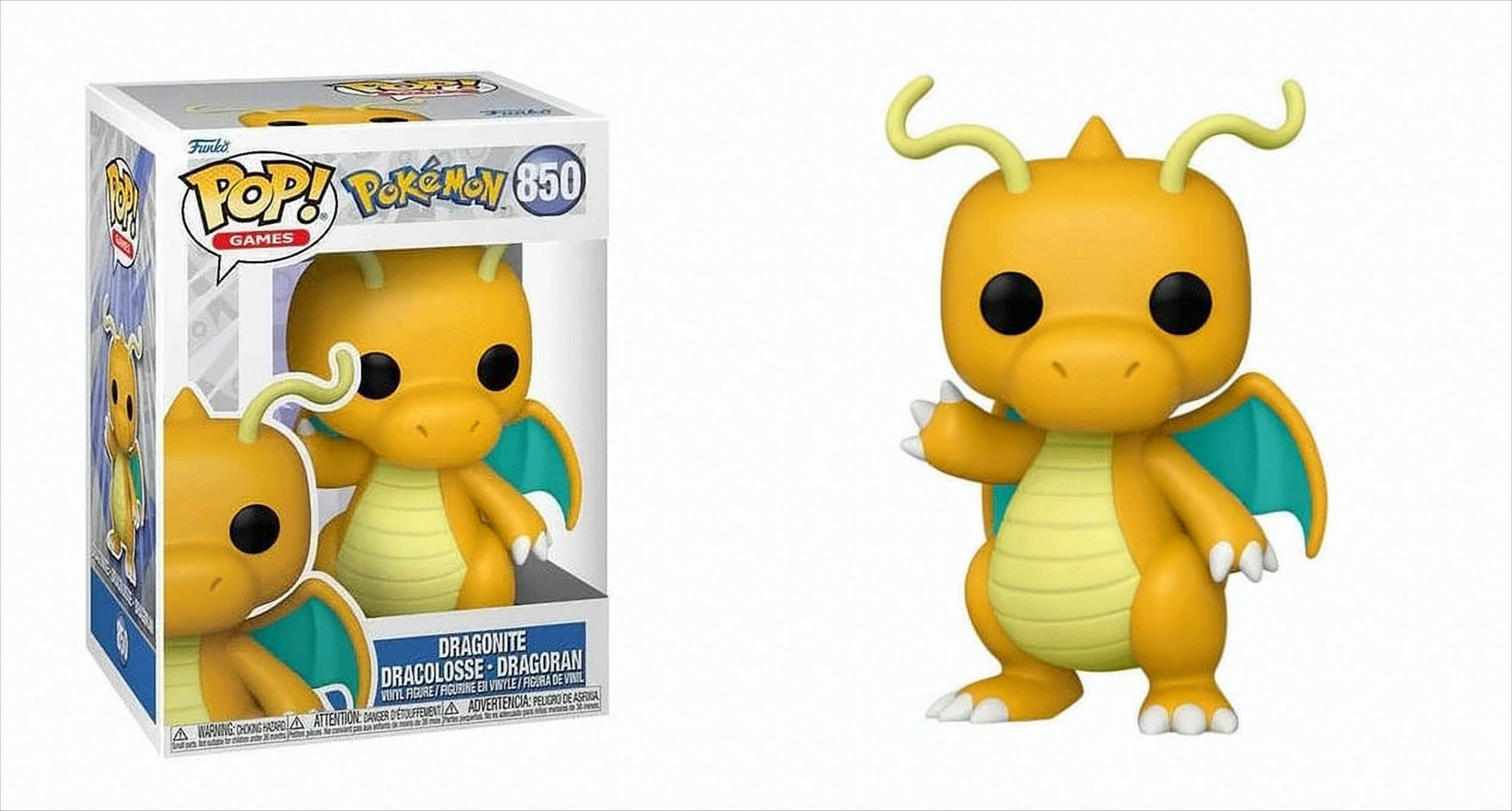 POP - Pokemon - Dragonite/Dracolosse/Dragoran Neu & OVP