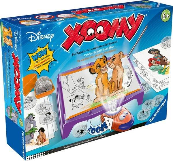 Disney Classics 23946 - Xoomy Maxi Disney A4 Tisch