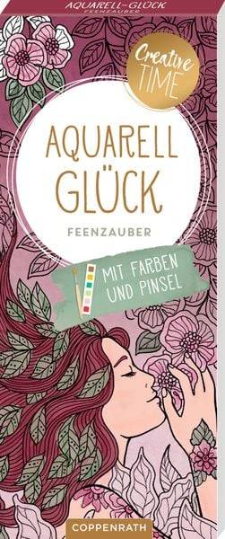Aquarell-Glück Feenzauber - Creative Time