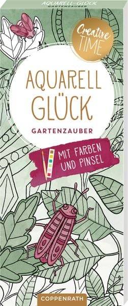 Aquarell-Glück Gartenzauber - Creative Time