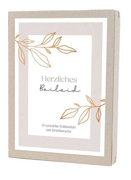 Kartenbox - Herzliches Beileid