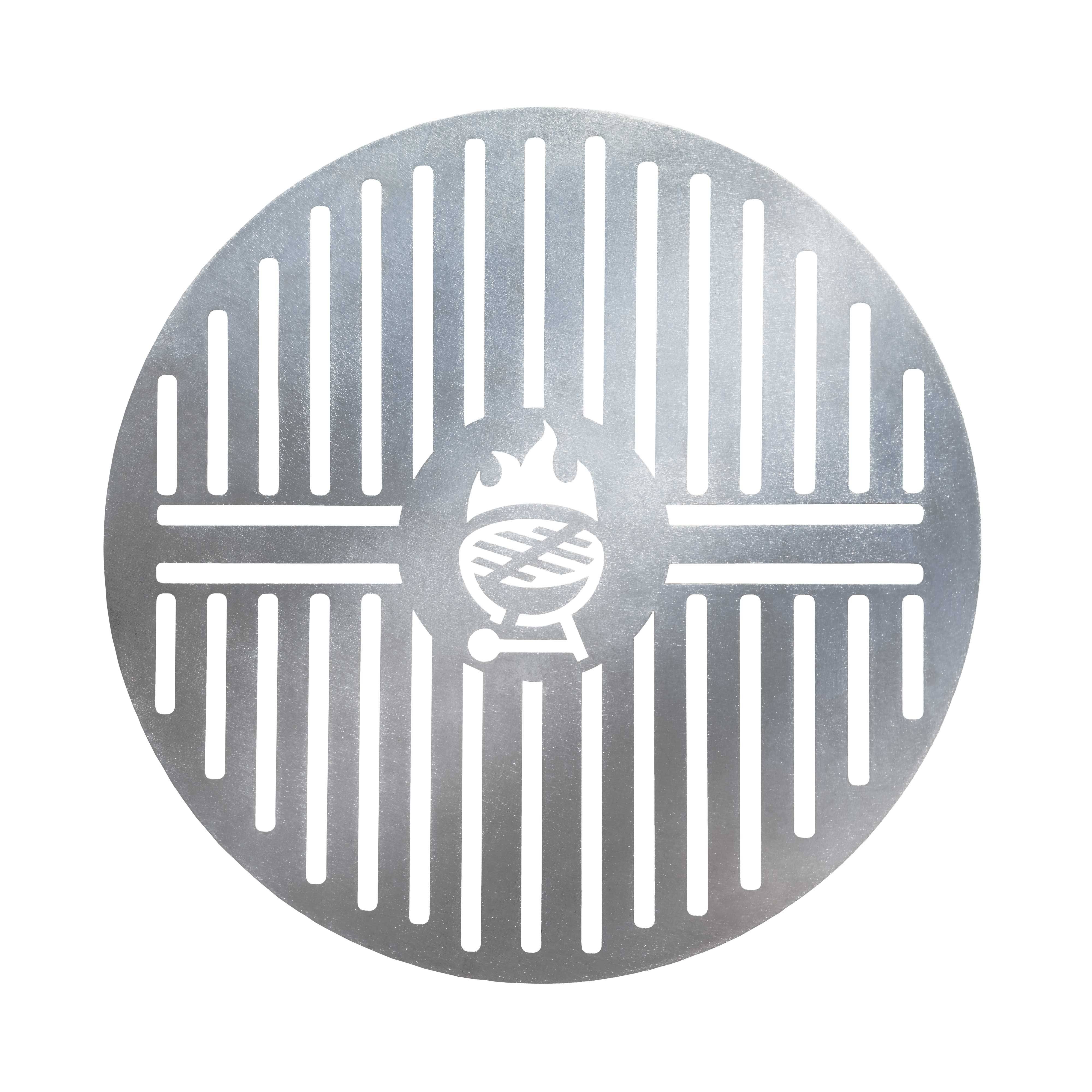 Dreamgarden Grillrost CIRCLE Edelstahl Feuerrost Bratrost Grillgitter Barbecue BBQ Grilleinsatz Grill-Zubehör