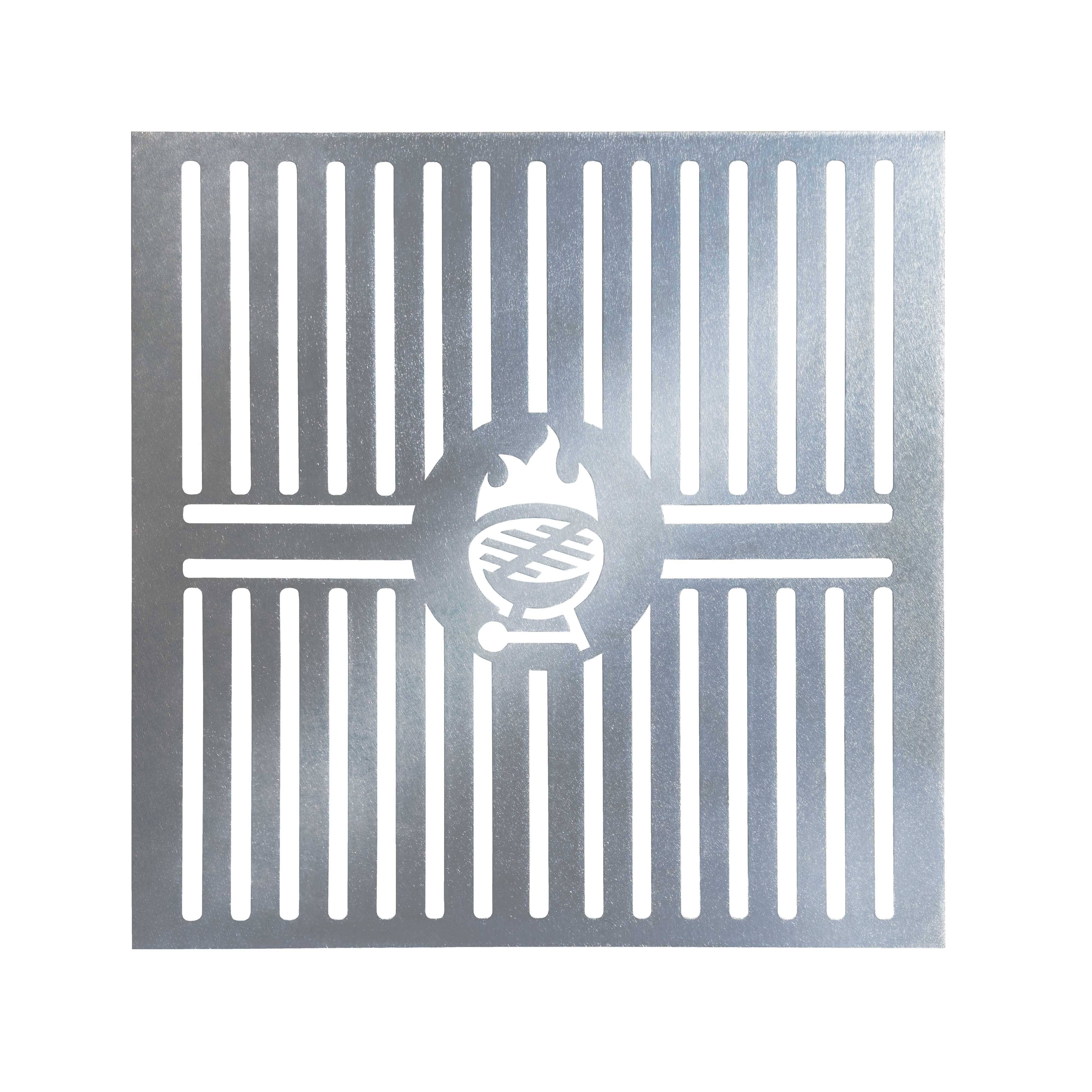 Dreamgarden Grillrost SQUARE Edelstahl Feuerrost Bratrost Grillgitter Barbecue BBQ Grilleinsatz Grill-Zubehör