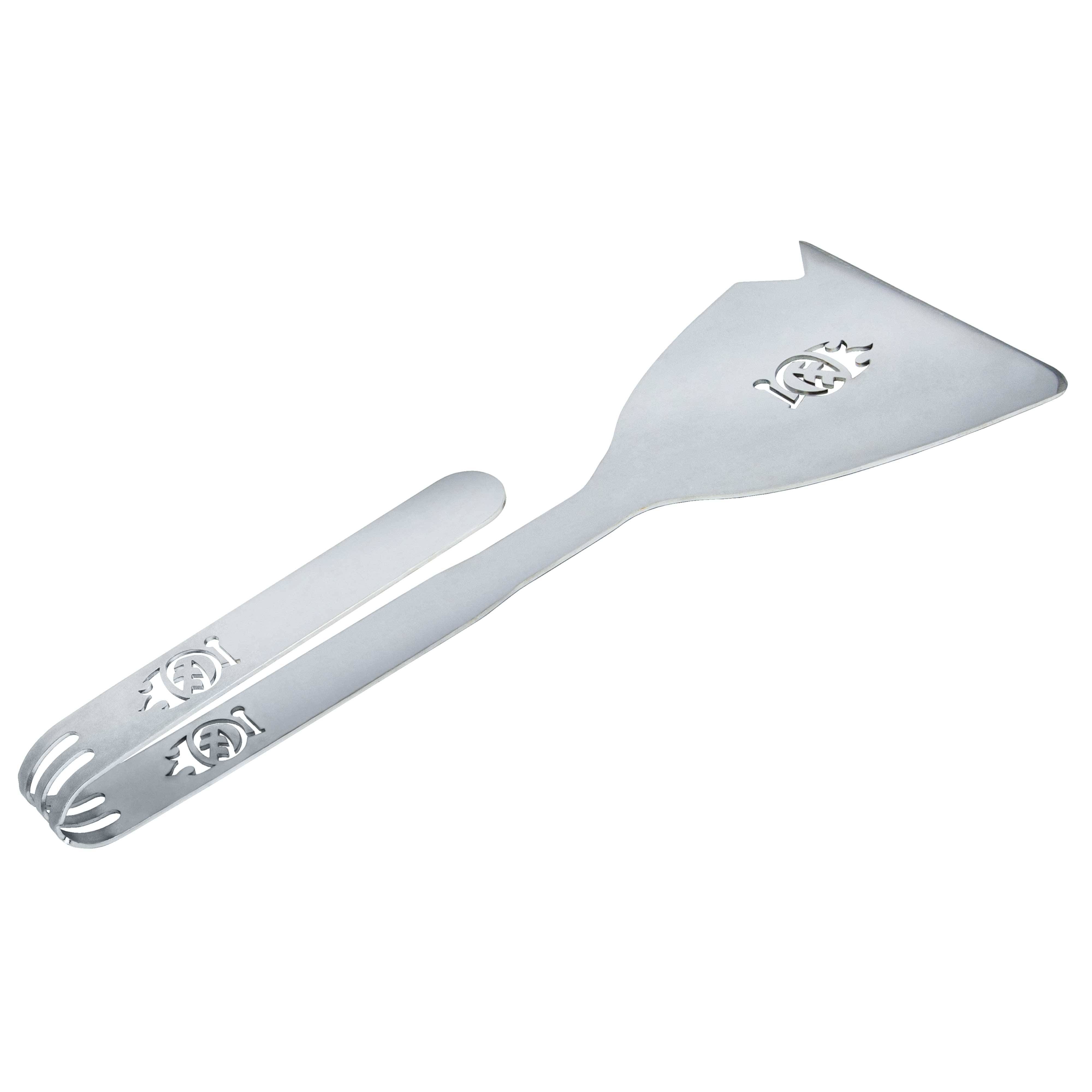 Dreamgarden Grillspachtel Edelstahl Grillwender Spachtel Grillschaber Barbecuespachtel BBQ Grill-Besteck