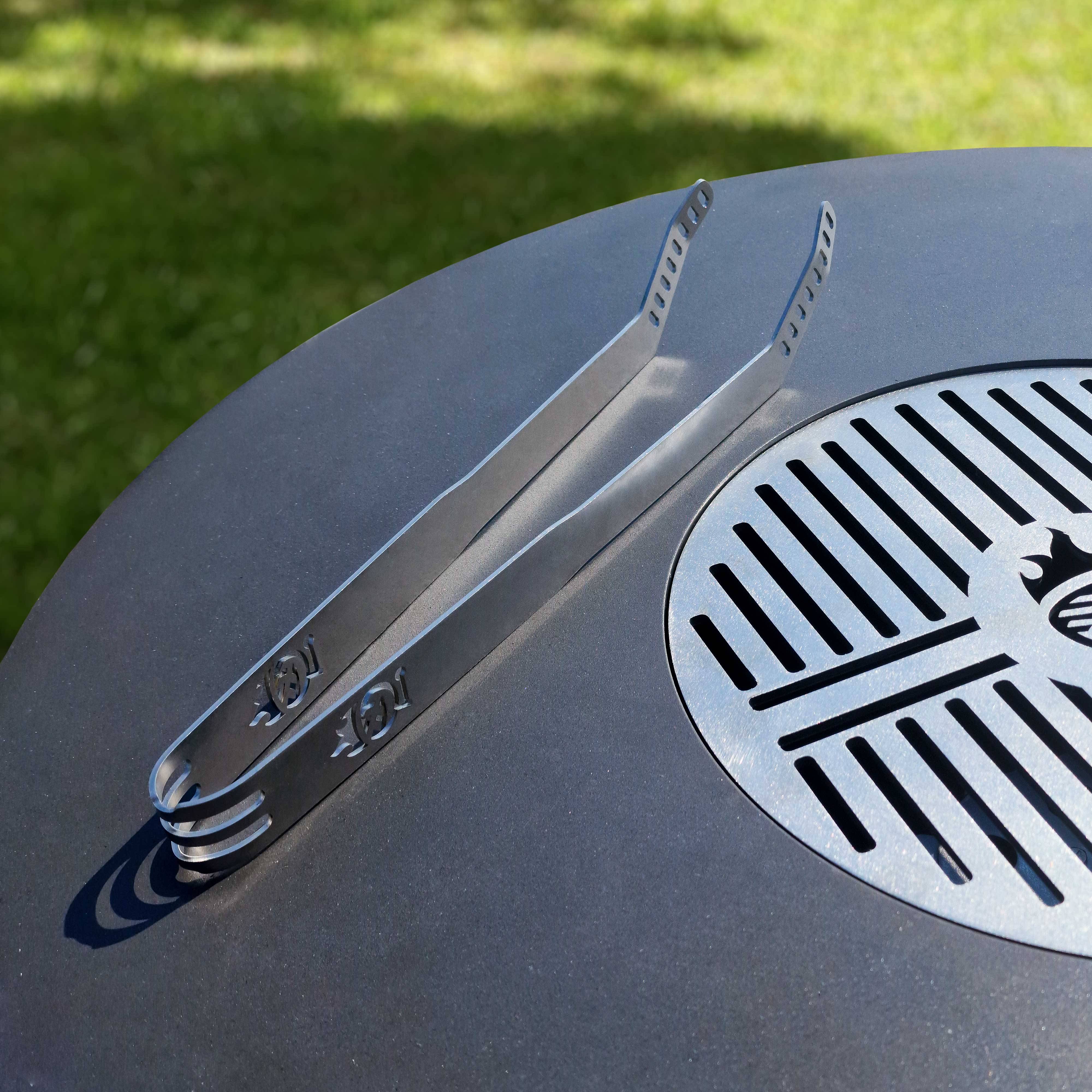 Dreamgarden Grillzange Edelstahl Grillwender Zange Bratzange Servierzange Barbecuezange BBQ Grill-Besteck