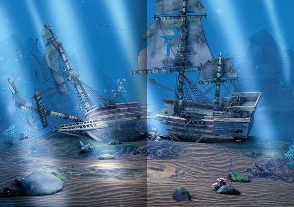 Mein Piraten-Stickerbuch