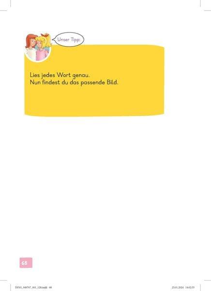 Bibi & Tina: Lernrätsel Deutsch ab 6 Jahren