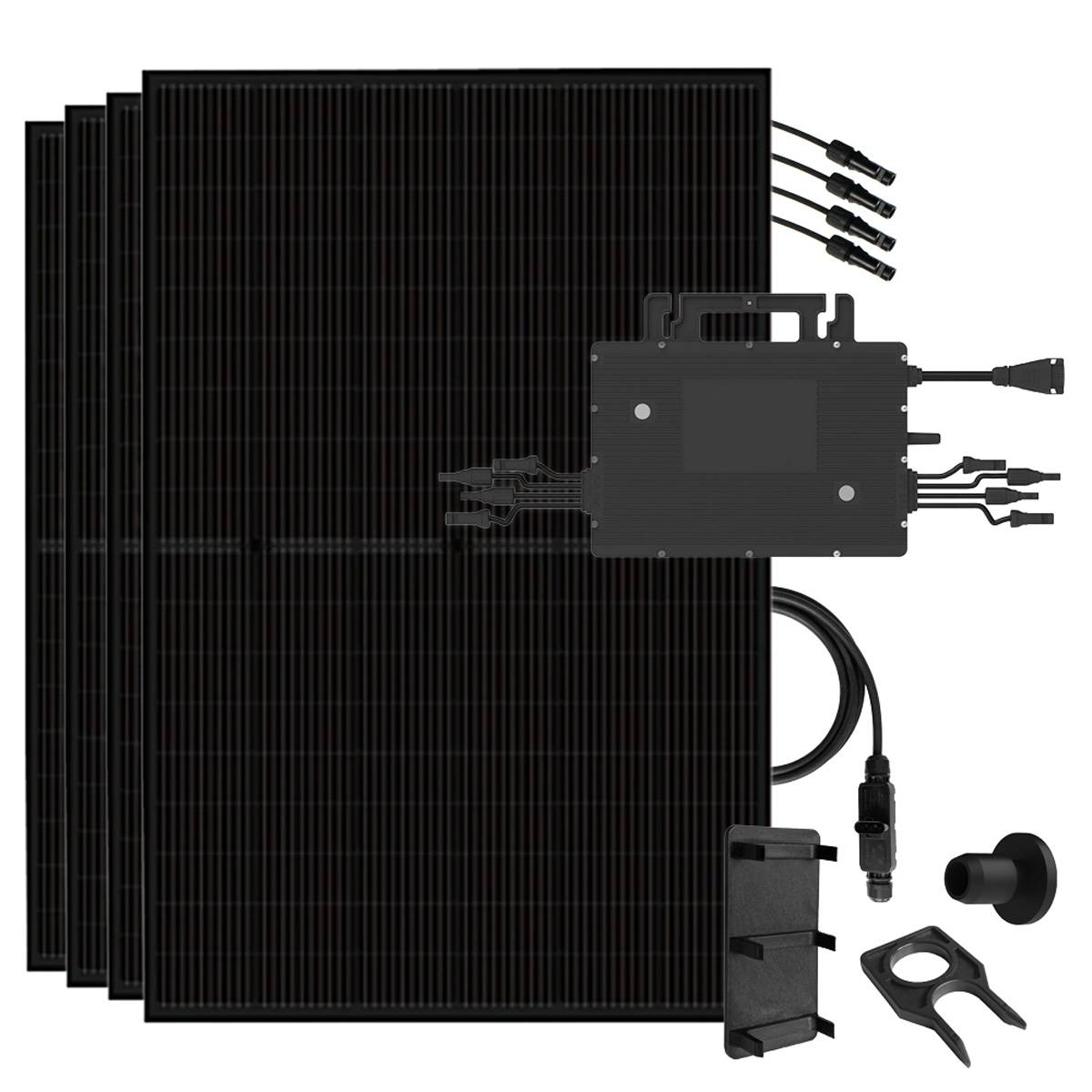 Offgridtec Solar-Direct 1800Wp HMT-2000-4T Solaranlage zur 3-phasigen Hausnetzeinspeisung
