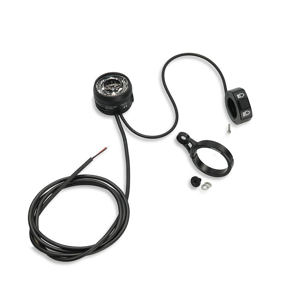 Lupine SL Nano E-Bike StVZO Frontlicht 900 Lumen + 35 mm Halter