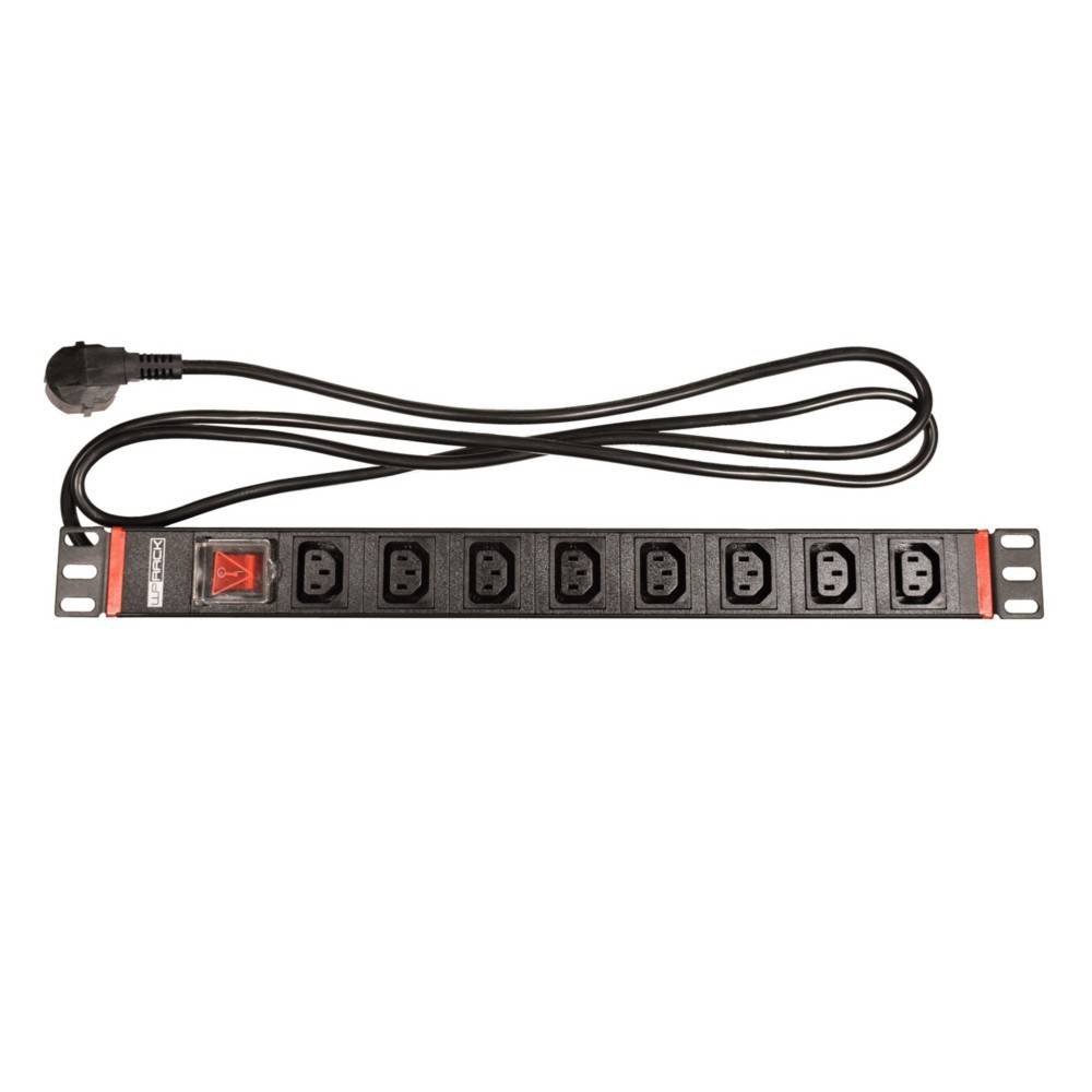 Televes 19" Steckdosenleiste USDL8C13