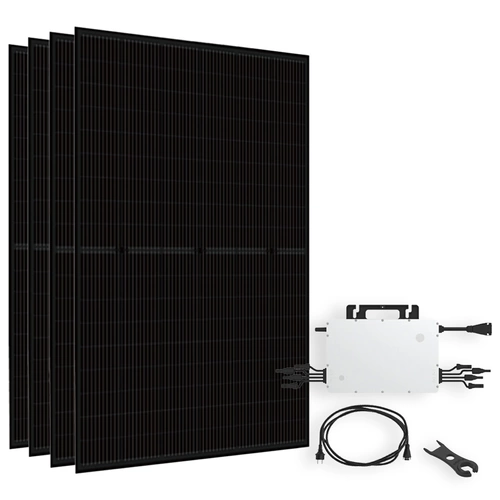 Offgridtec® Solar-Direct 1800W HMS-1600 Solaranlage Bifazial Hausnetz-Einspeisung - 15m HMS-Anschlusskabel Offgridtec® Solar-Direct 1800W HMS-1600 Solaranlage Bifazial Hausnetz-Einspeisung - 15m HMS-Anschlusskabel