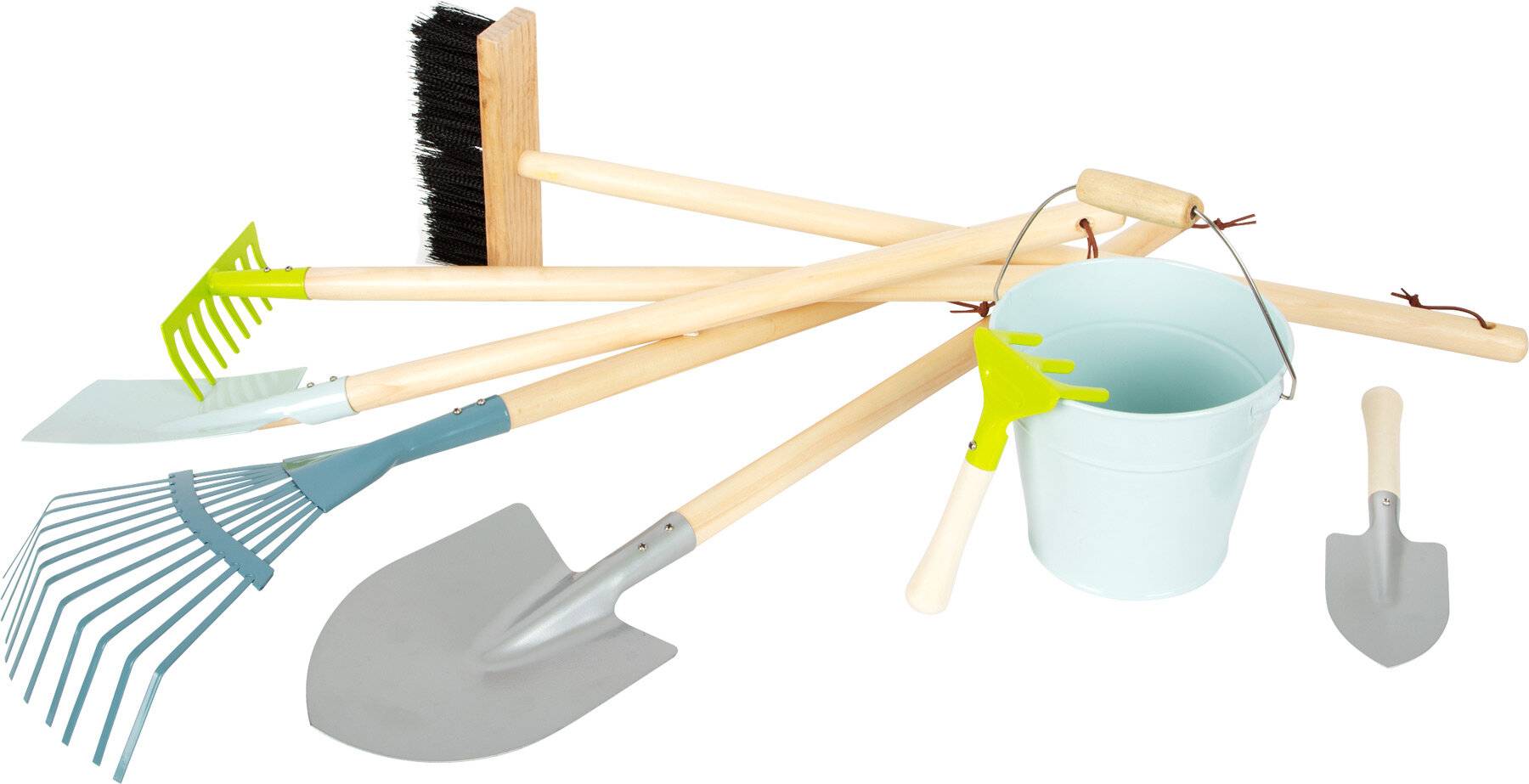 Großes Gartenwerkzeug-Set