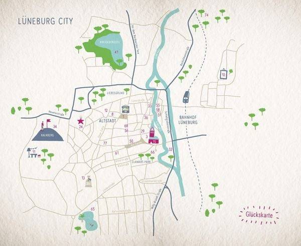 Glücksorte in Lüneburg & Lüneburger Heide