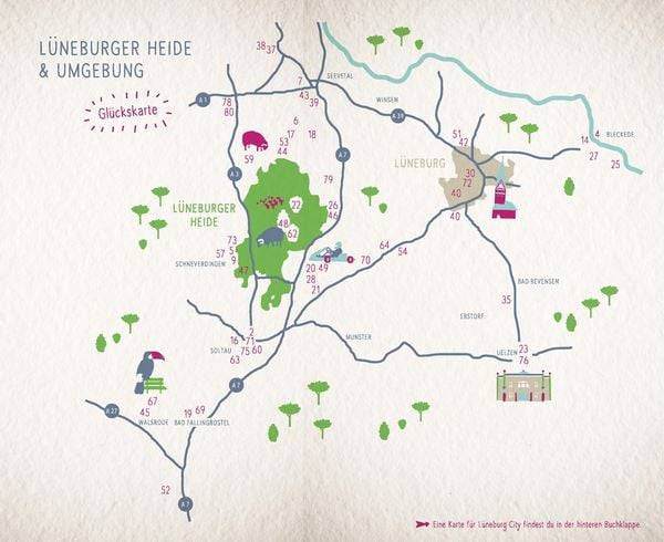 Glücksorte in Lüneburg & Lüneburger Heide