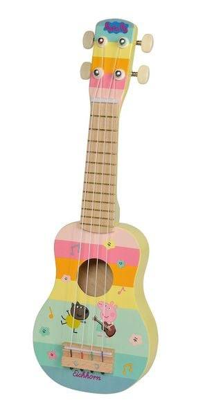 Eichhorn - Peppa Pig Holz Ukulele 43cm