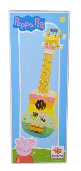 Eichhorn - Peppa Pig Holz Ukulele 43cm