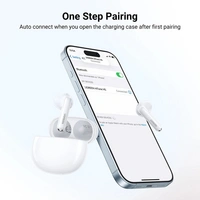 In-Ear-Kopfhörer - HiTune H5 WS201 TWS kabellose Kopfhörer – weiß In-Ear-Kopfhörer - HiTune H5 WS201 TWS kabellose Kopfhörer – weiß