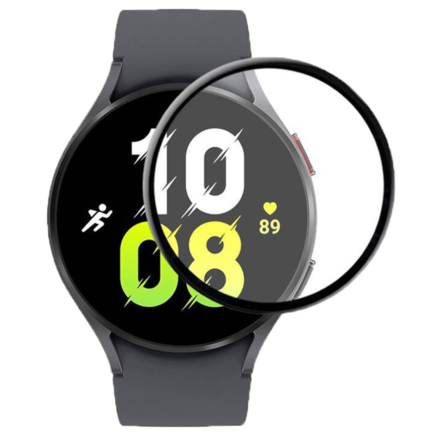 Für Samsung Galaxy Watch 7 40mm 2.5D H9 Hart Glas Transparent Folie