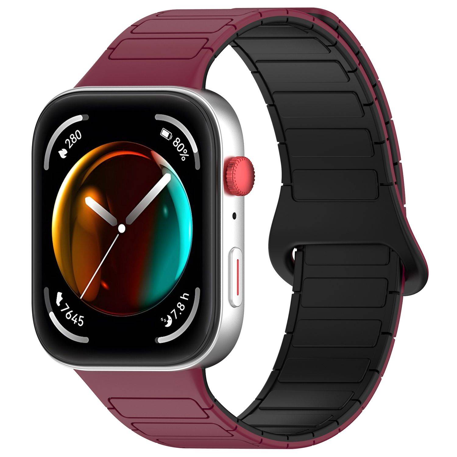 Smartwatch Armband Silikon Magnetisch für Huawei Watch Fit 5 4 / Fit 5 4 Pro / 3