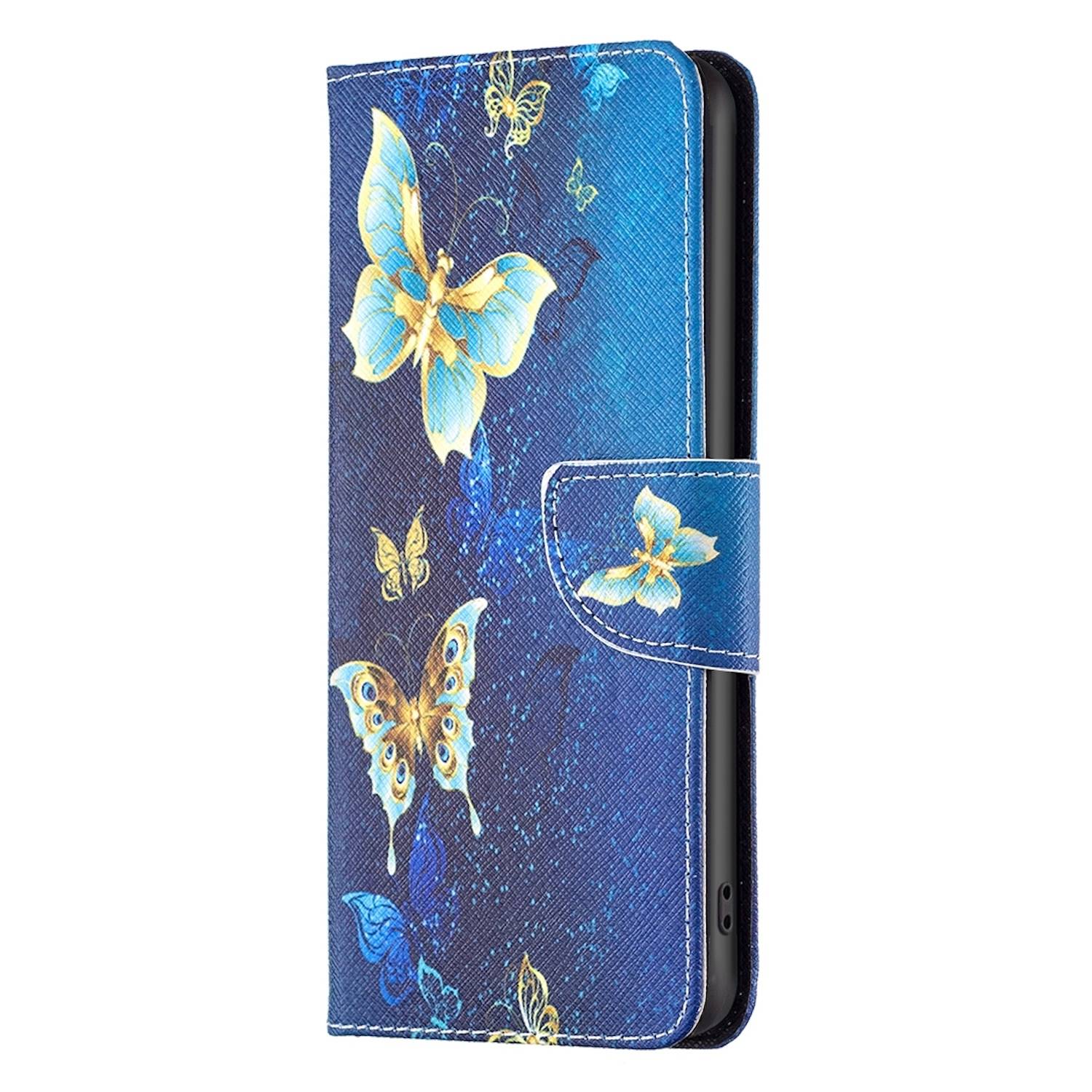 Für Samsung Galaxy S25 5G Kunstleder Tasche Hülle Book Wallet Motiv Design Etuis