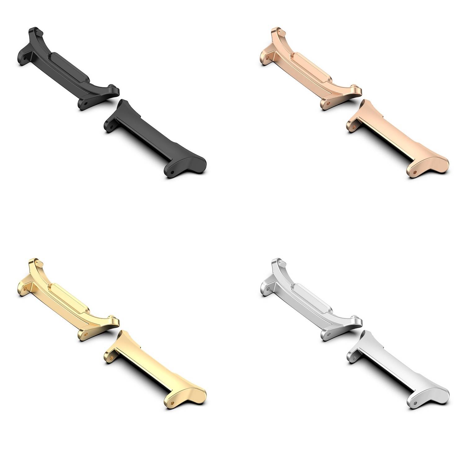 Für Samsung Galaxy Watch Ultra 47mm 1 Paar Watch Band Verbindungsstück