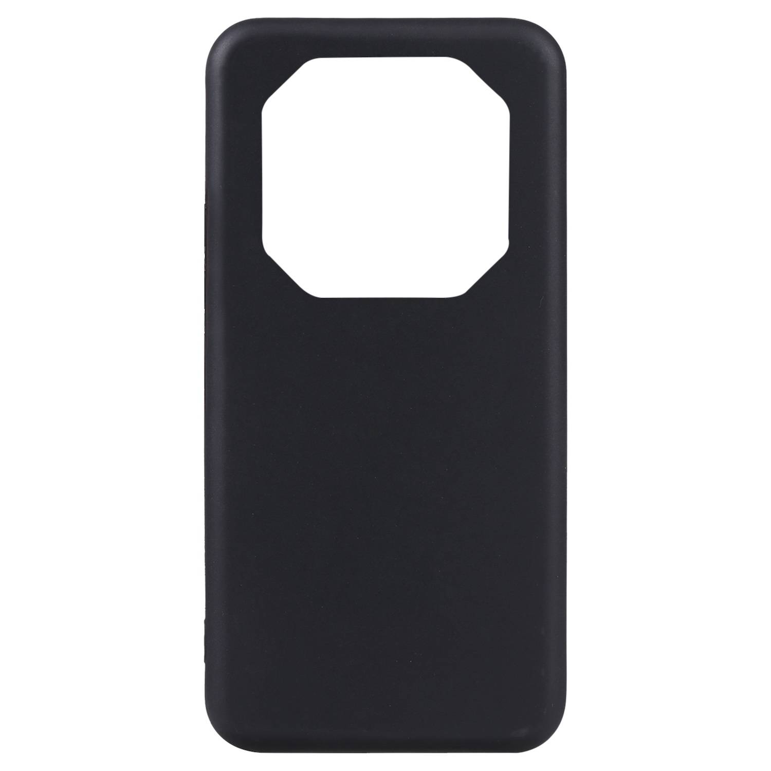 Für Ulefone Armor 26 Ultra Walkie-Talkie Silikon TPU Hülle Schwarz