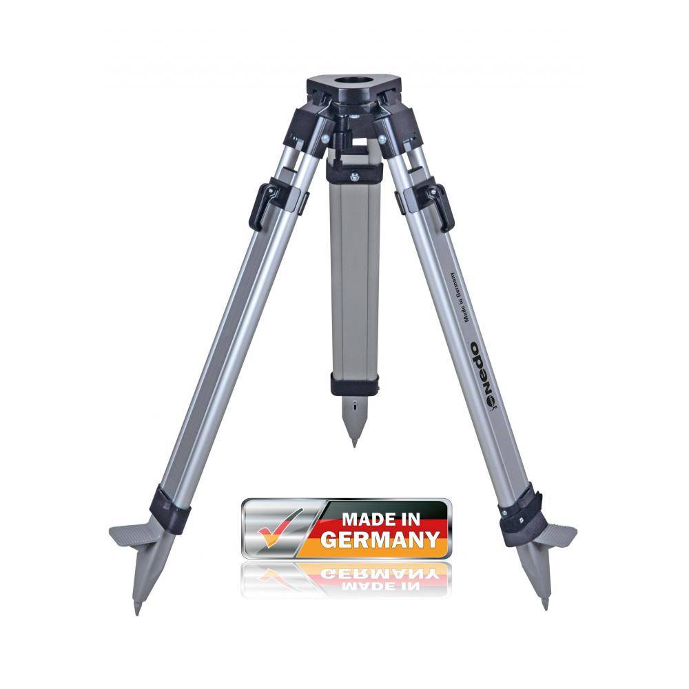 Nedo Aluminium-Stativ - mittelschwere Ausführung - Teller Ø 140 mm - Höhe 78 bis 118 cm - mit Spreizstopp