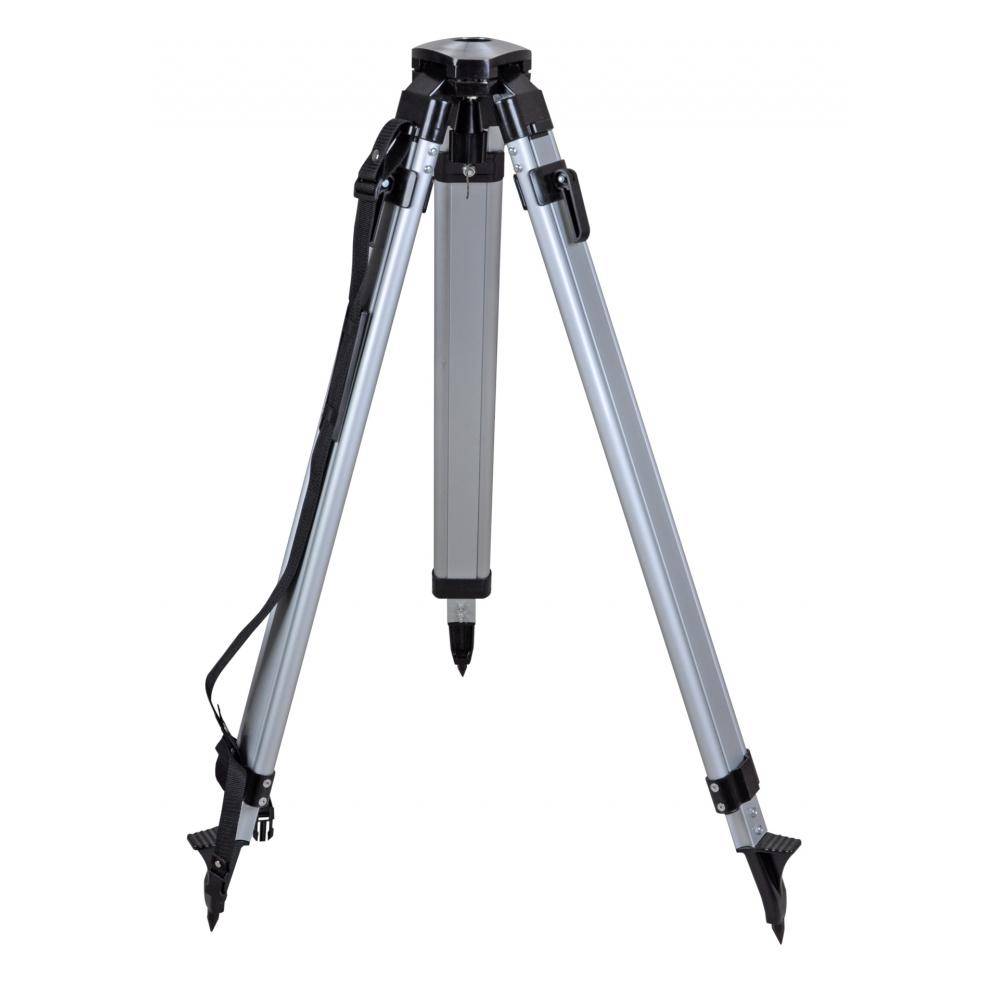 Nedo Aluminium-Stativ - leichte Ausführung - Max. Nutzhöhe ca. 0,91 bis 1,49 m - balliger Stativkopf