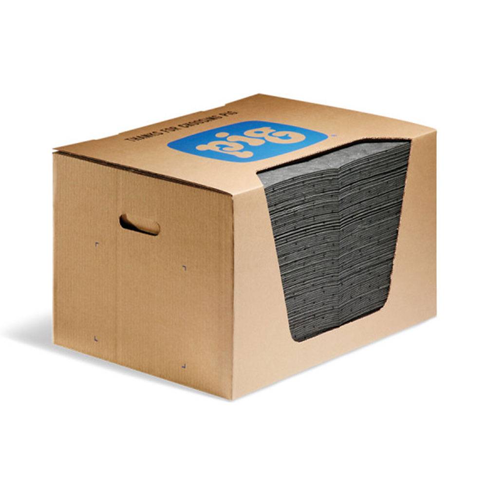 PIG® Universal Matte - Medium-Weight - Absorbiert 82,3 l/VE - 38 x 51 cm - VE 125 Matten - Preis per VE