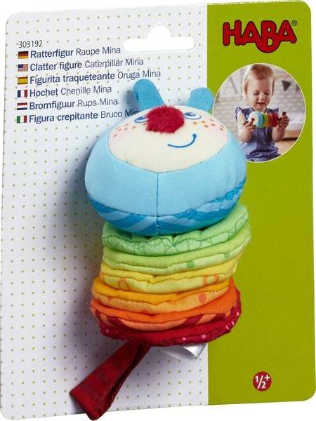 HABA - Ratterfigur Raupe Mina